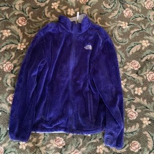 North Face Zip Up